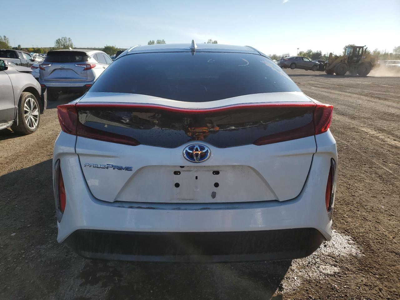 2018 Toyota Prius Prime VIN: JTDKARFP0J3079152 Lot: 80650285