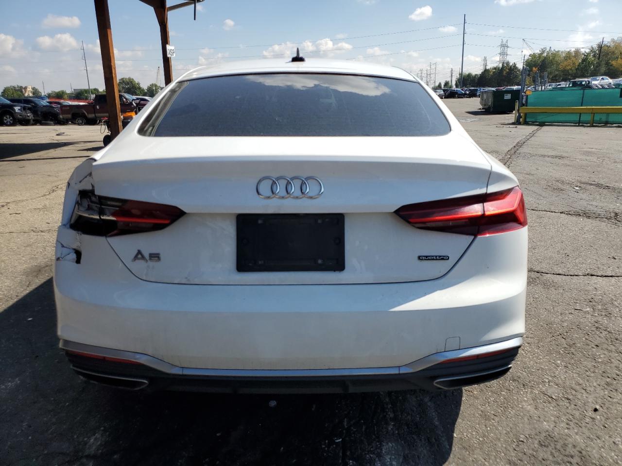 2021 Audi A5 Premium 45 VIN: WAUDACF52MA016863 Lot: 84038875
