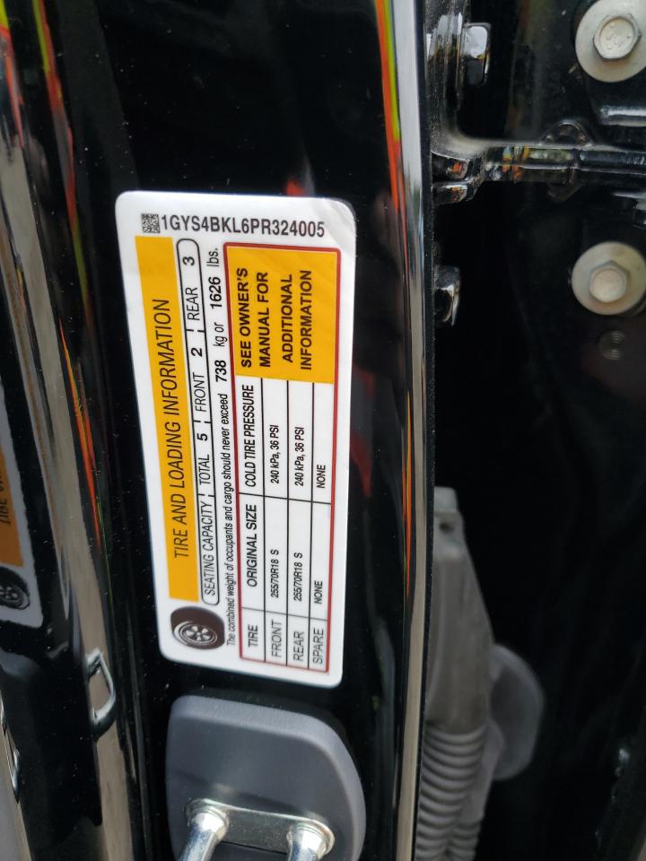 2023 Cadillac Escalade Sport VIN: 1GYS4FKL1PR419725 Lot: 71991145