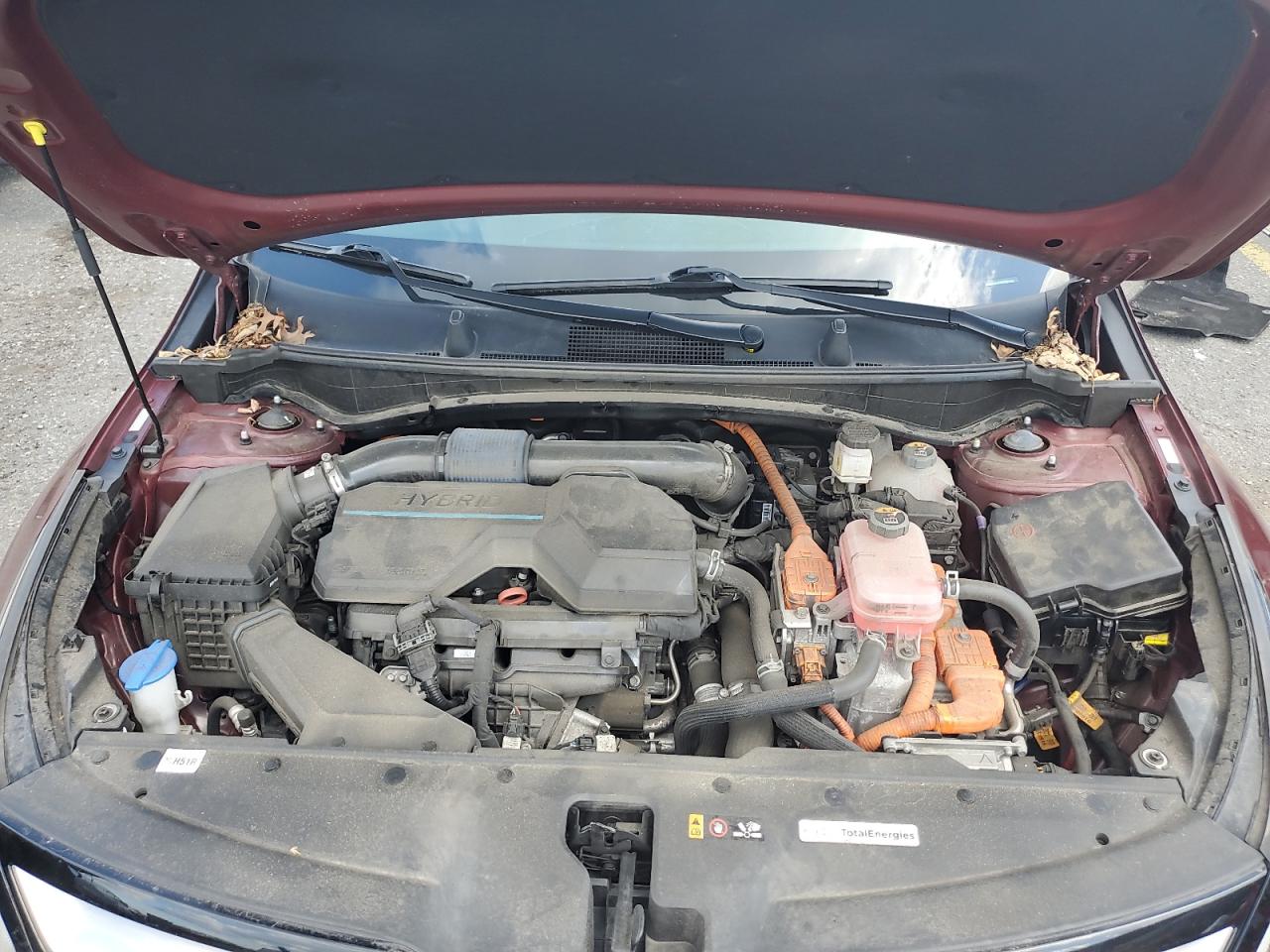 2023 Kia Sportage Sx Prestige VIN: KNDPXCAG4P7031826 Lot: 71685475