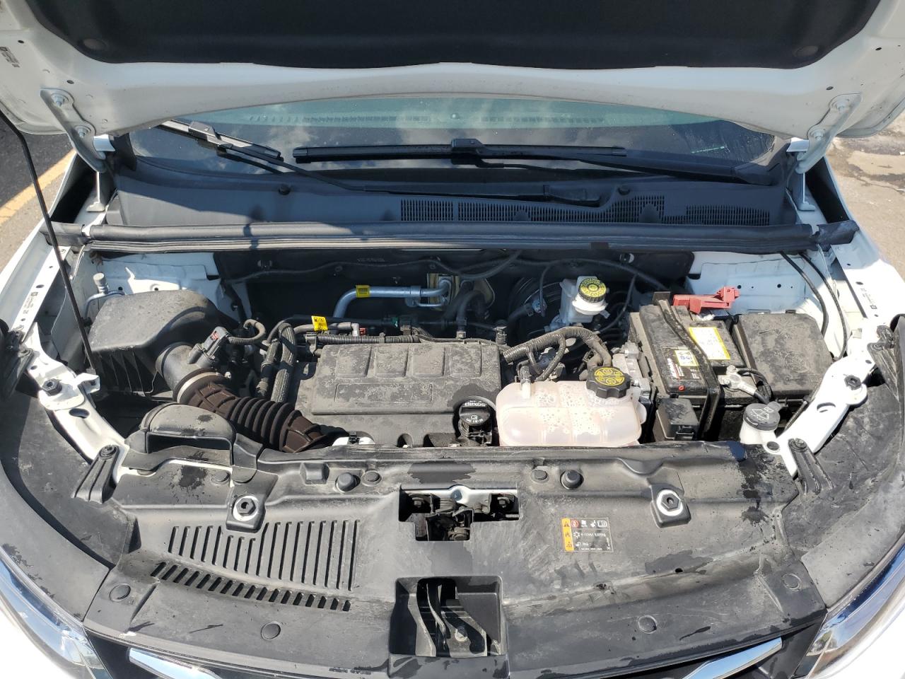 2021 Chevrolet Trax Ls VIN: KL7CJKSB9MB331235 Lot: 80521285