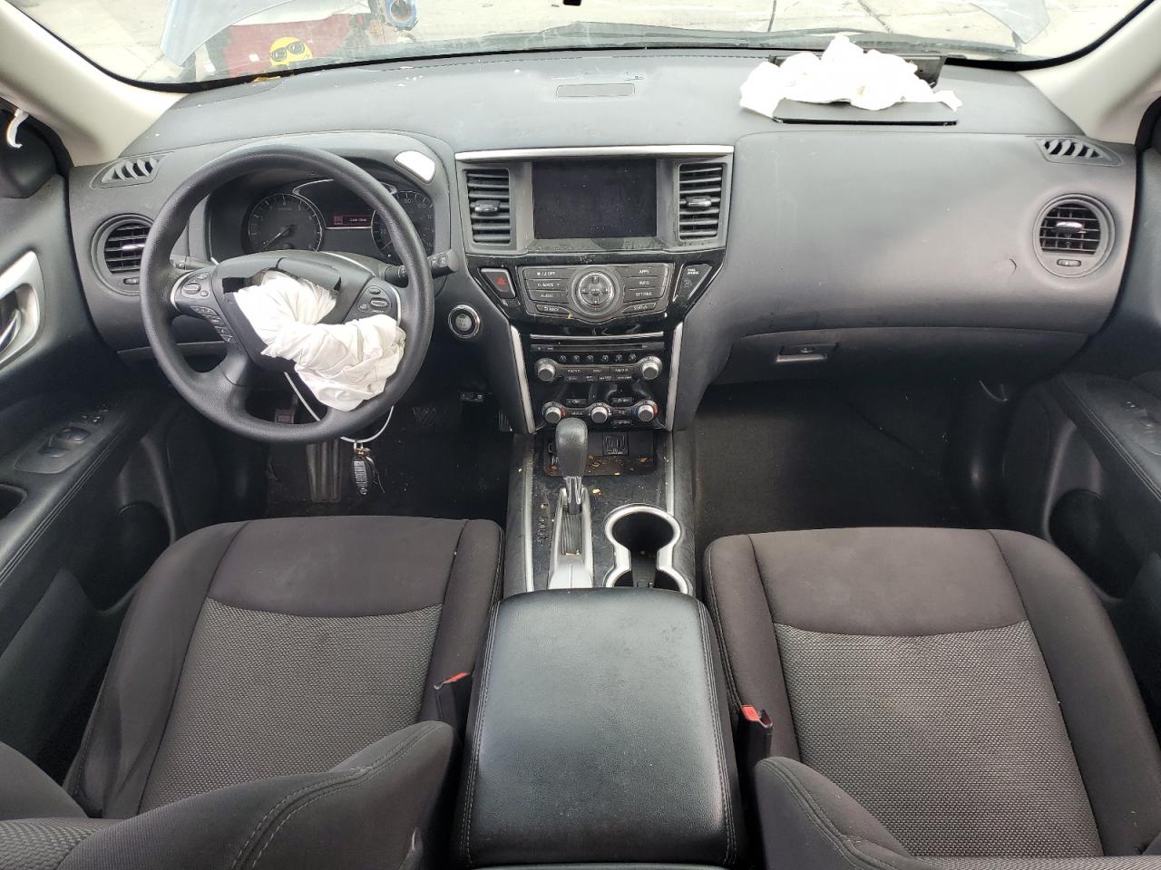 2020 Nissan Pathfinder S VIN: 5N1DR2AN1LC644151 Lot: 83801155