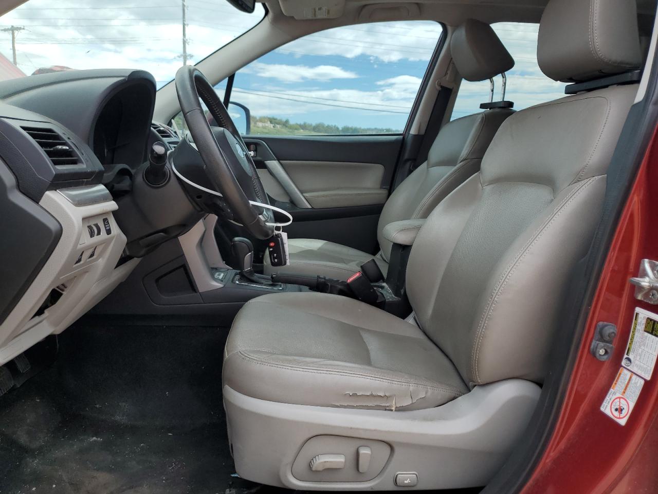 2015 Subaru Forester 2.5I Touring VIN: JF2SJAWC9FH466227 Lot: 80684355