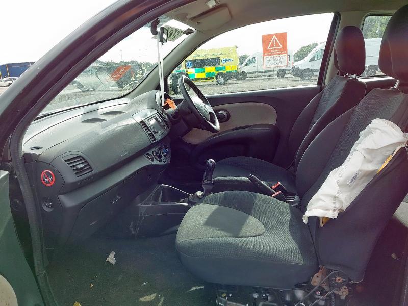 2010 NISSAN MICRA N-TEC 