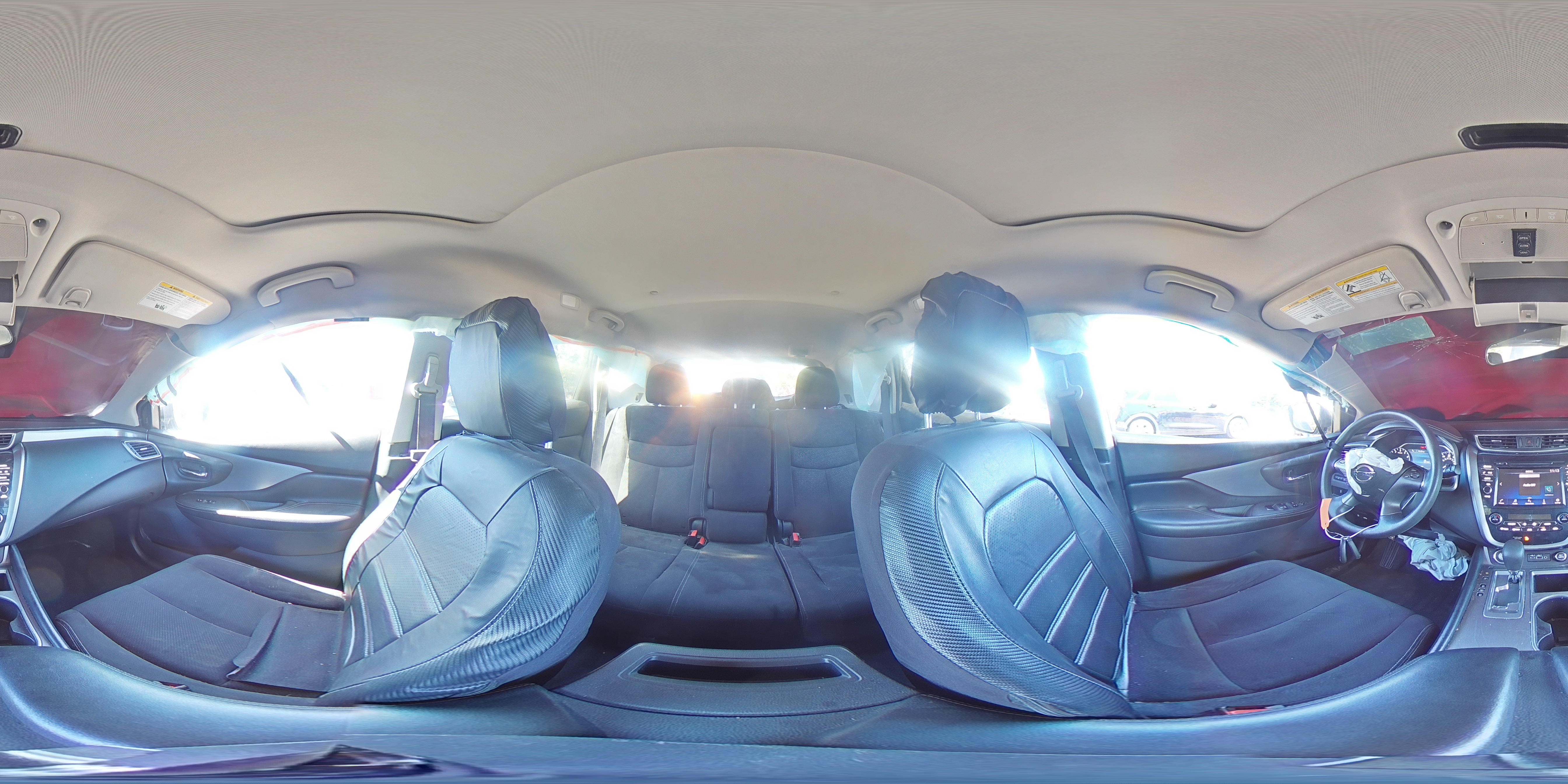 2022 Nissan Murano S VIN: 5N1AZ2AS3NC117370 Lot: 71784605