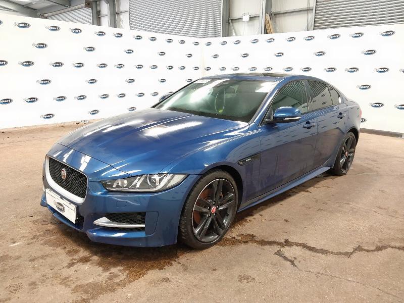 2016 JAGUAR XE R-SPORT D AUTO 2.0D [180] R-SPORT 4DR AUTO for sale at Copart NEWBURY