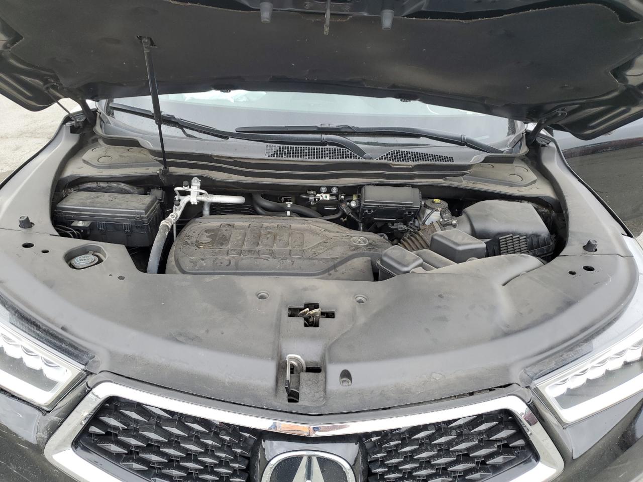 2020 Acura Mdx VIN: 5J8YD4H37LL005701 Lot: 81513785