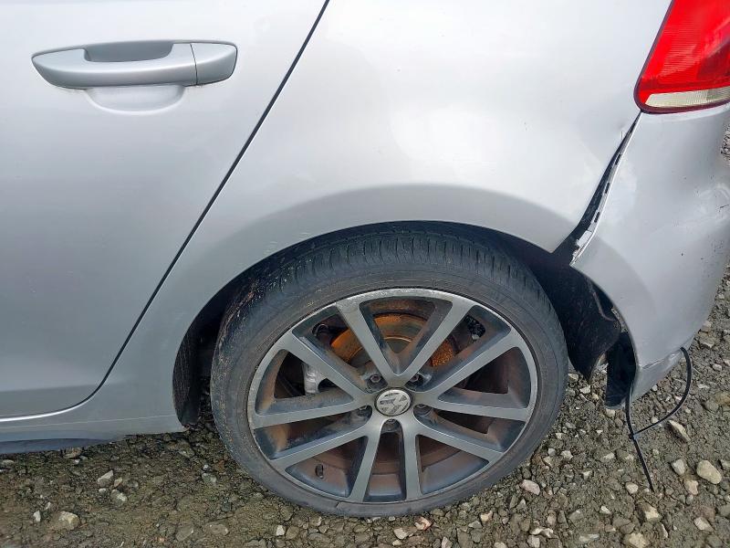 2011 VOLKSWAGEN GOLF GTD 