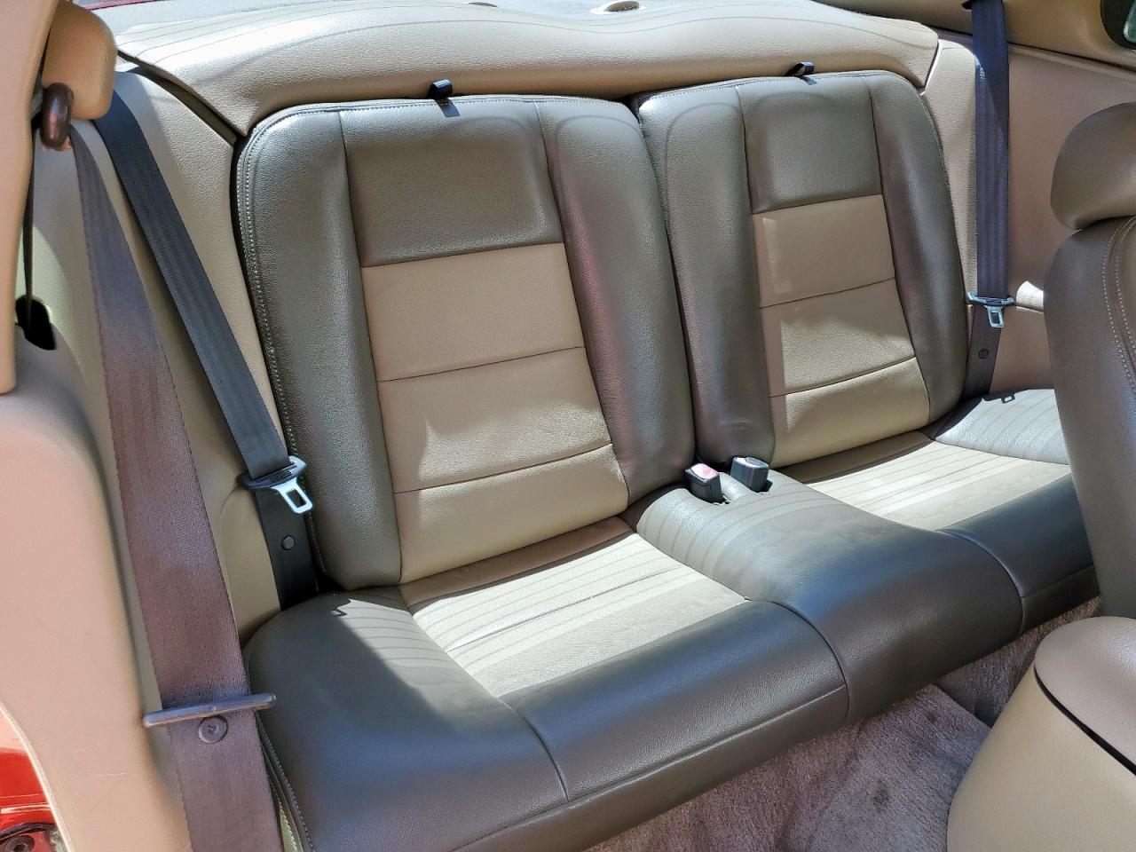 2003 Ford Mustang VIN: 1FAFP40433F427731 Lot: 80381345