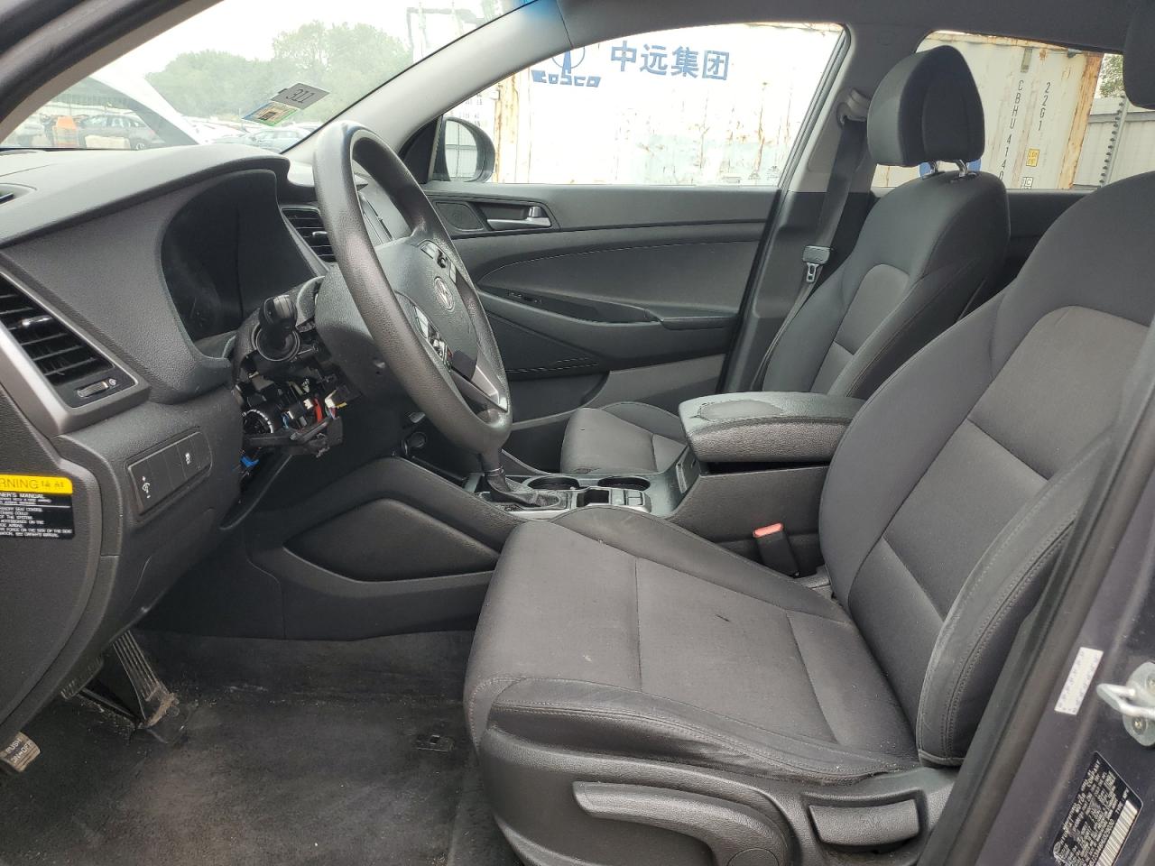 2017 Hyundai Tucson Se VIN: KM8J23A46HU329030 Lot: 82064305