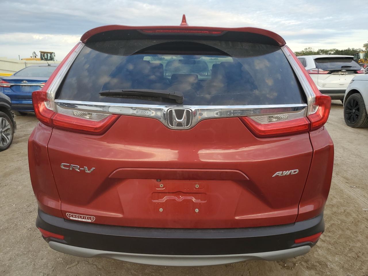 2017 Honda Cr-V Ex VIN: 5J6RW2H54HL050731 Lot: 80410305