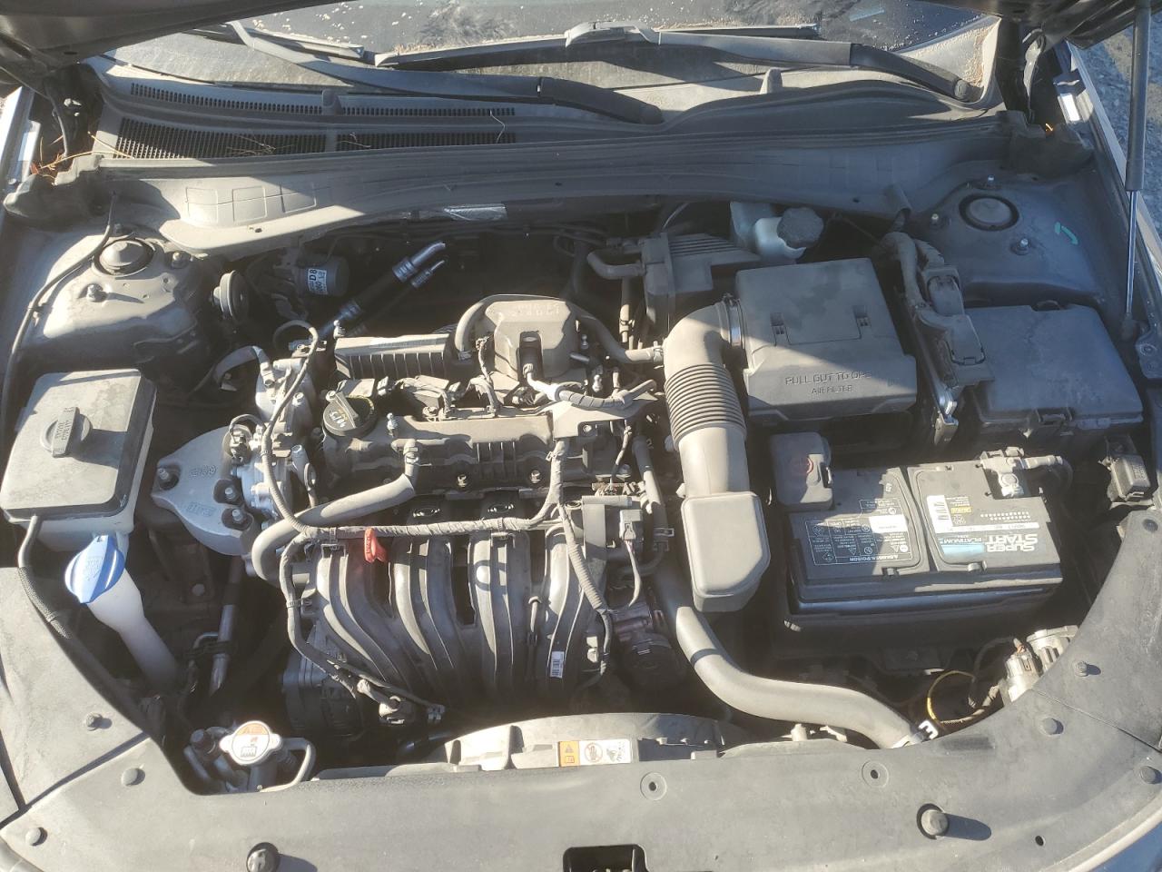 2018 Kia Optima Lx VIN: 5XXGT4L3XJG252163 Lot: 80653525