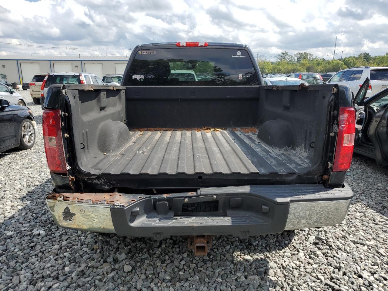 2011 Chevrolet Silverado K1500 Ltz VIN: 1GCRKTE37BZ426448 Lot: 71725715