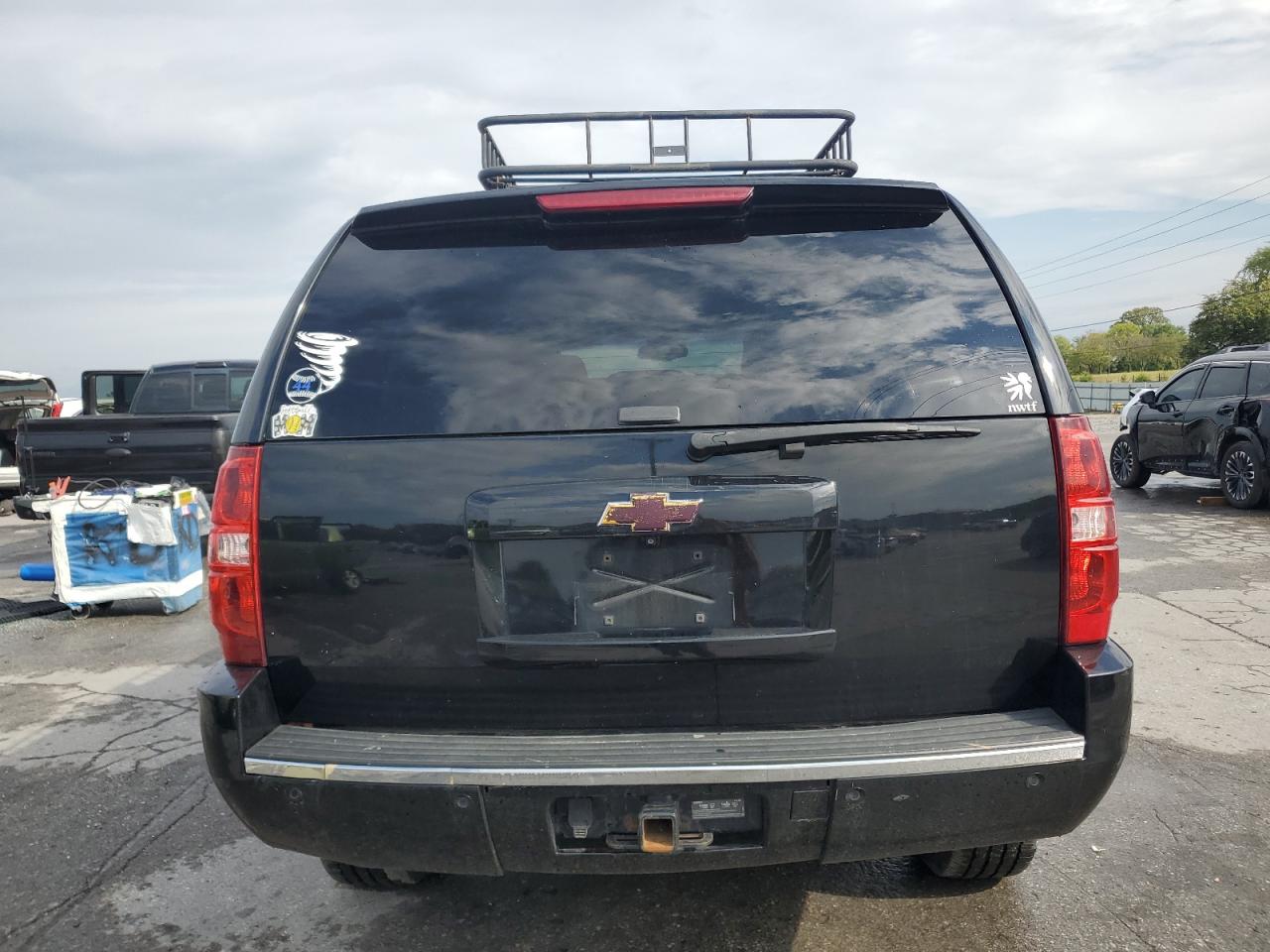 2013 Chevrolet Tahoe K1500 Ltz VIN: 1GNSKCE07DR159698 Lot: 81648765