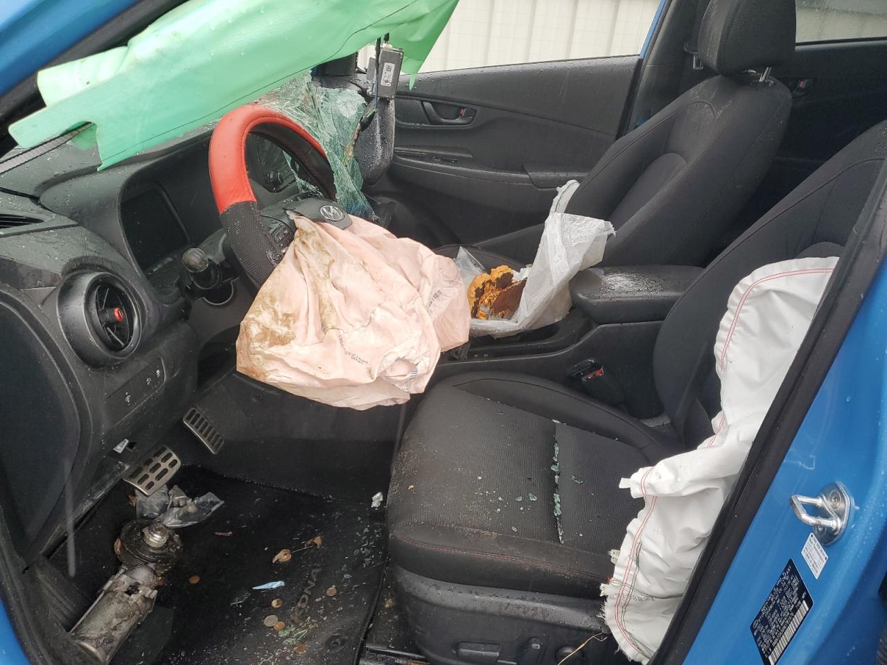 2022 Hyundai Kona N Line VIN: KM8K33A36NU781676 Lot: 81512065