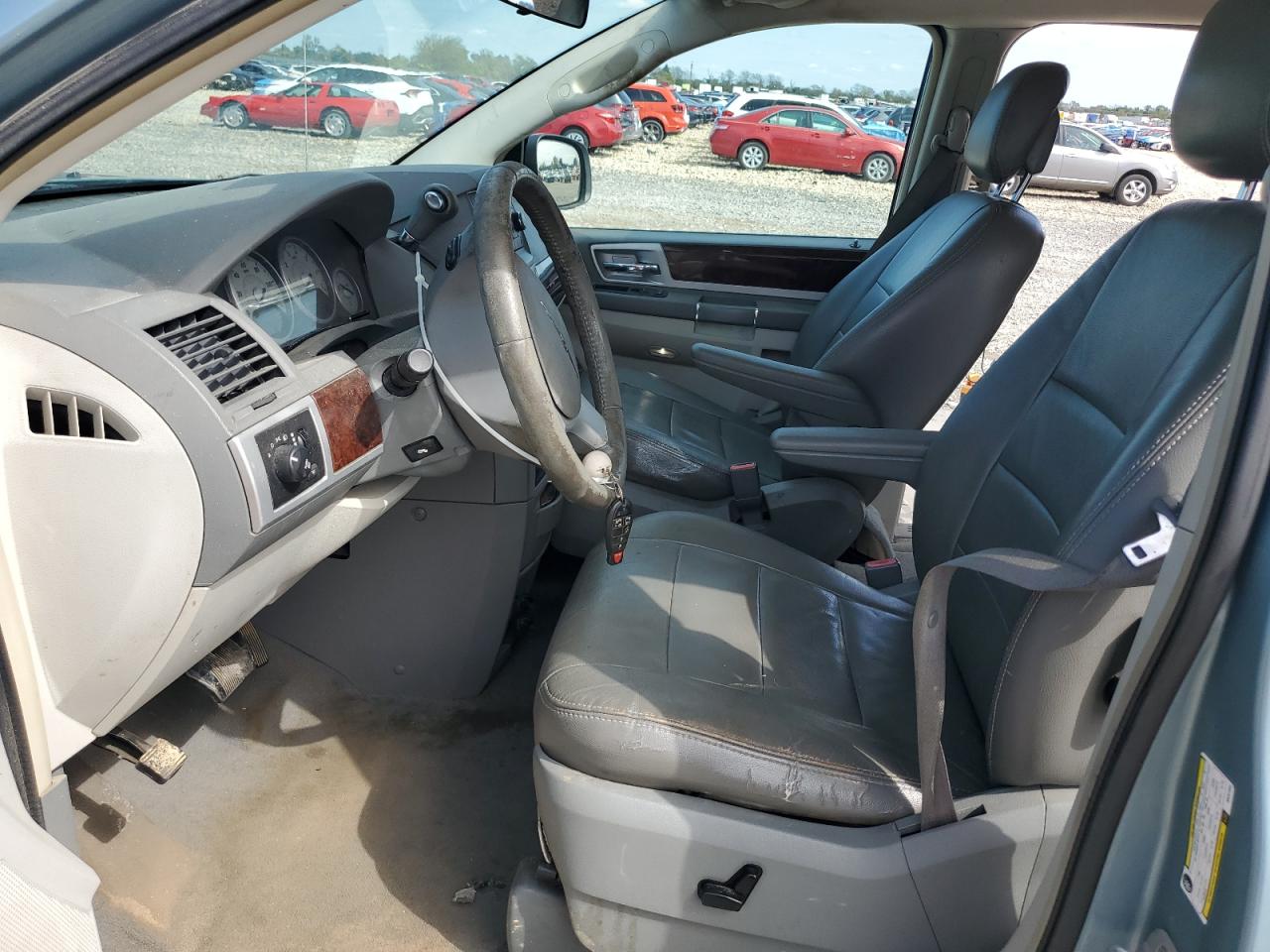 2010 Chrysler Town & Country Touring VIN: 2A4RR5D18AR491450 Lot: 83795725