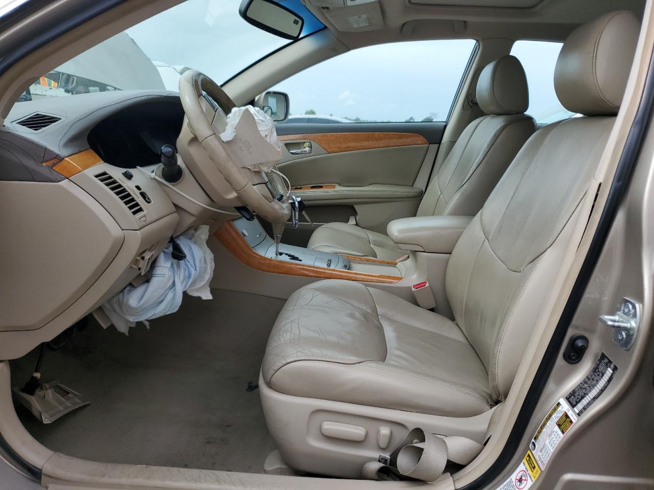 2007 Toyota Avalon Xl VIN: 4T1BK36BX7U240815 Lot: 83867125