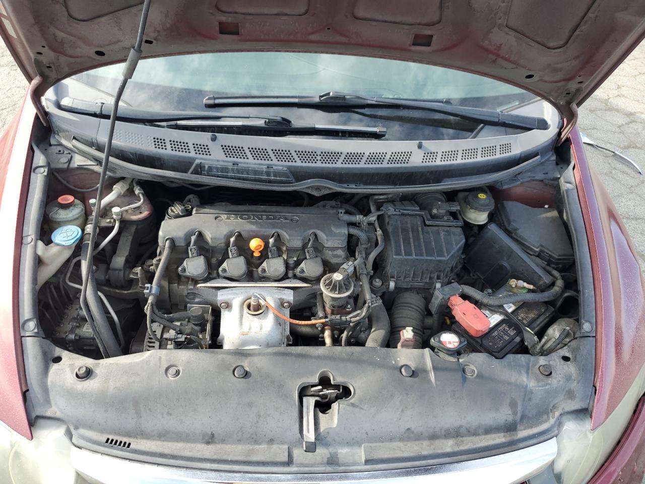 2010 Honda Civic Lx VIN: 2HGFA1F57AH503992 Lot: 71202985