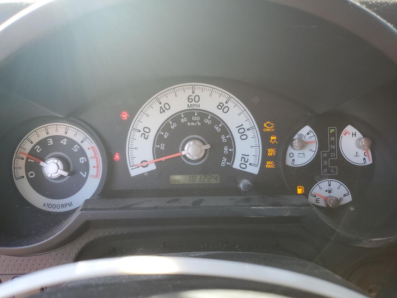 2007 Toyota Fj Cruiser VIN: JTEBU11F070012595 Lot: 84628545