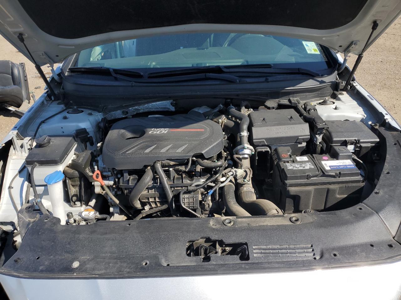 2018 Hyundai Sonata Sport VIN: 5NPE34AB8JH625674 Lot: 81218415