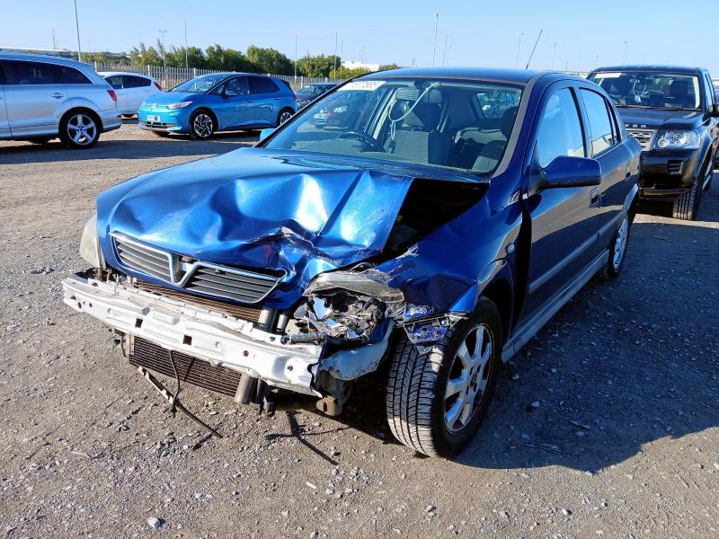2003 VAUXHALL ASTRA 1.6I ACTIVE 5DR for sale at Copart CORBY