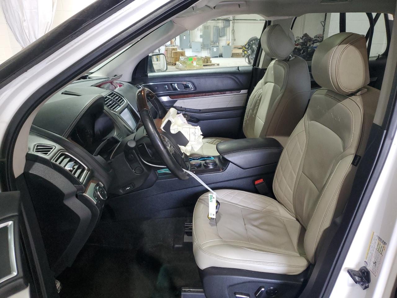 2016 Ford Explorer Platinum VIN: 1FM5K8HT2GGC69661 Lot: 83995725