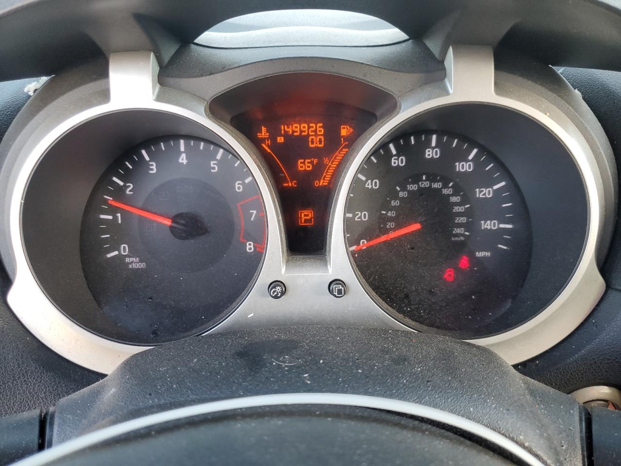 2014 Nissan Juke S VIN: JN8AF5MR3ET453306 Lot: 80705245