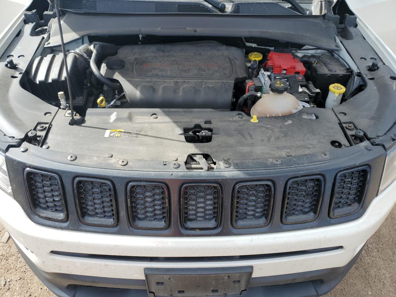 2019 Jeep Compass Latitude VIN: 3C4NJDBBXKT828006 Lot: 80019605