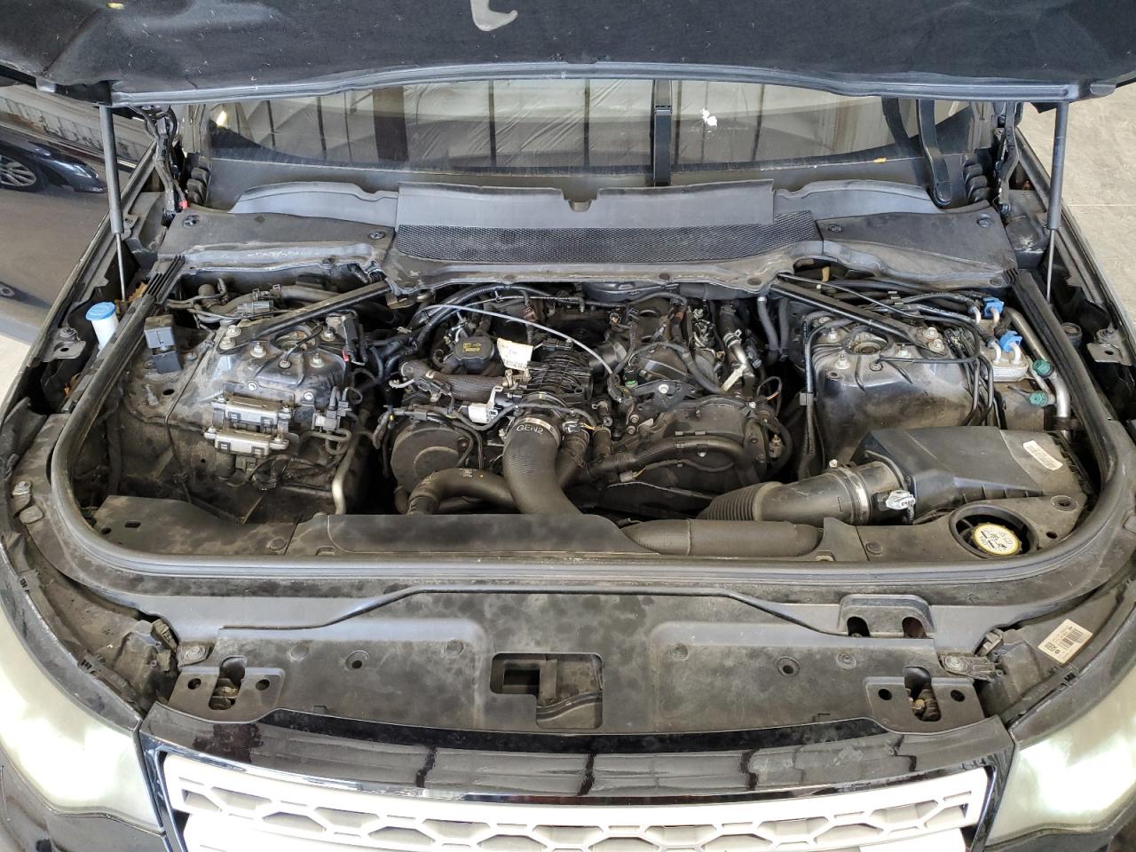 2017 Land Rover Discovery Hse VIN: SALRRBBK4HA022038 Lot: 85919625