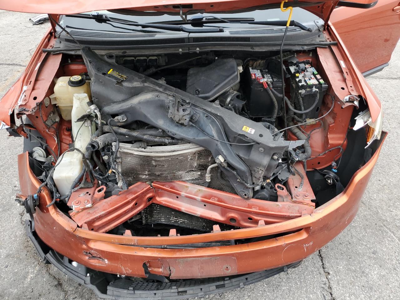 2007 Ford Edge Sel VIN: 2FMDK48CX7BB59629 Lot: 81565305