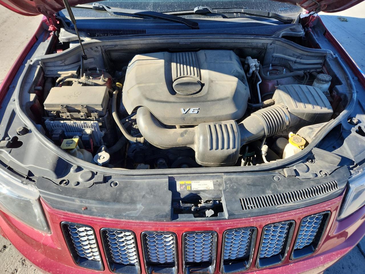 2015 Jeep Grand Cherokee Laredo VIN: 1C4RJFAG8FC853417 Lot: 81944505