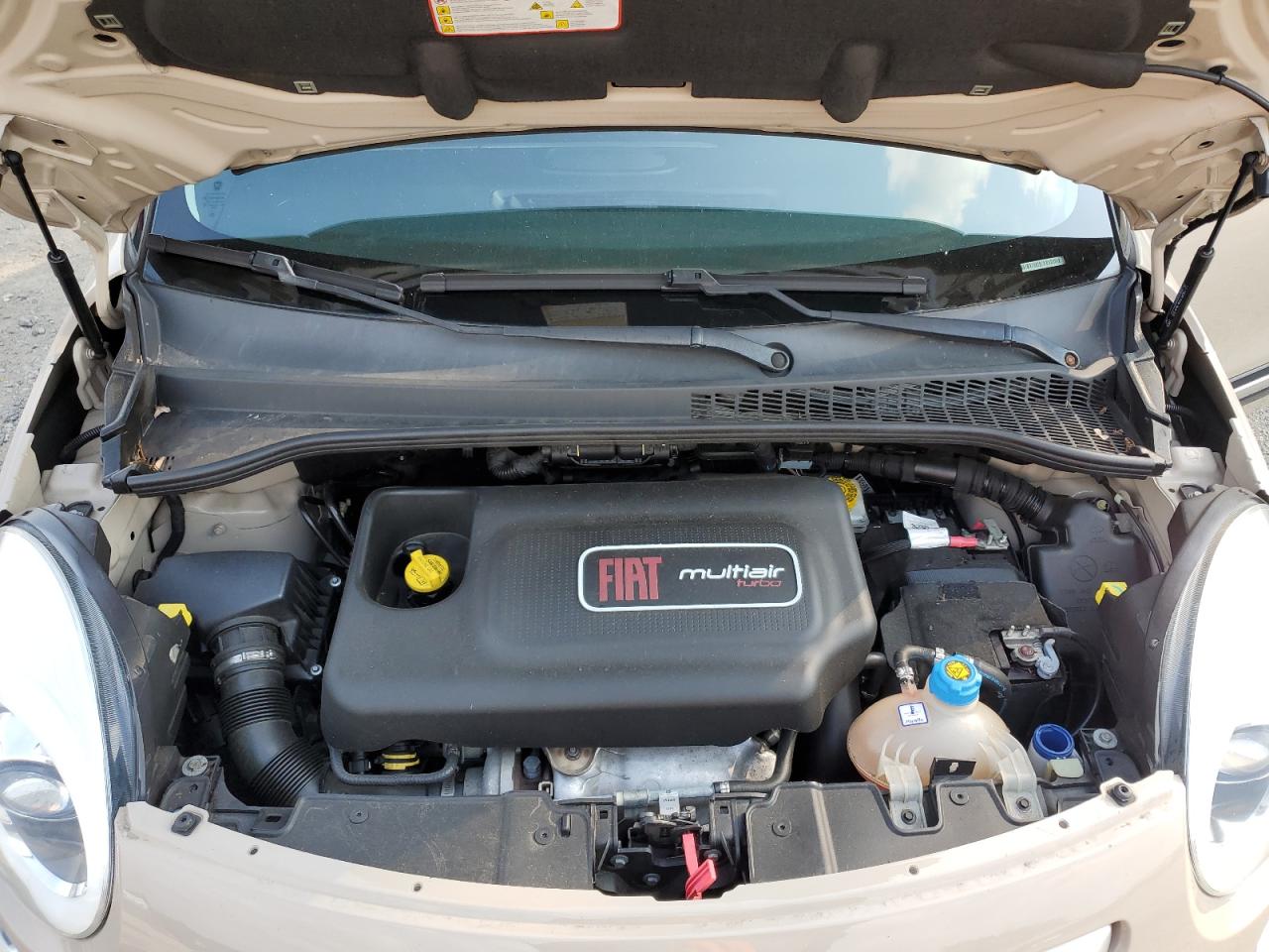 2014 Fiat 500L Trekking VIN: ZFBCFADH0EZ018652 Lot: 70846055