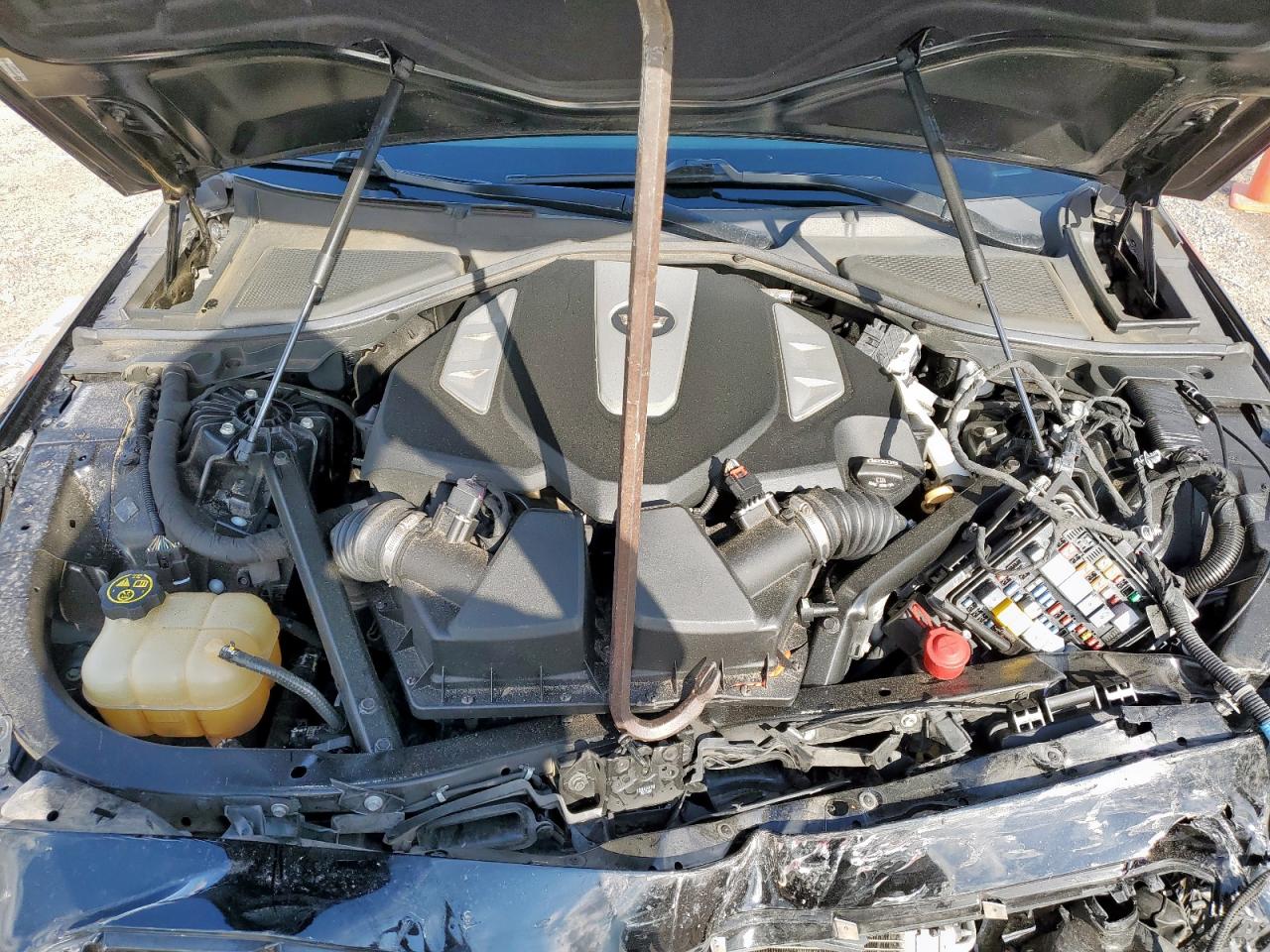 2017 Cadillac Ct6 Premium Luxury VIN: 1G6KH5R6XHU128159 Lot: 82096355