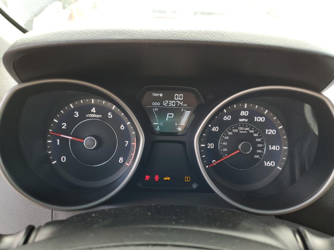 2013 Hyundai Elantra Gls VIN: 5NPDH4AE0DH153482 Lot: 81265145