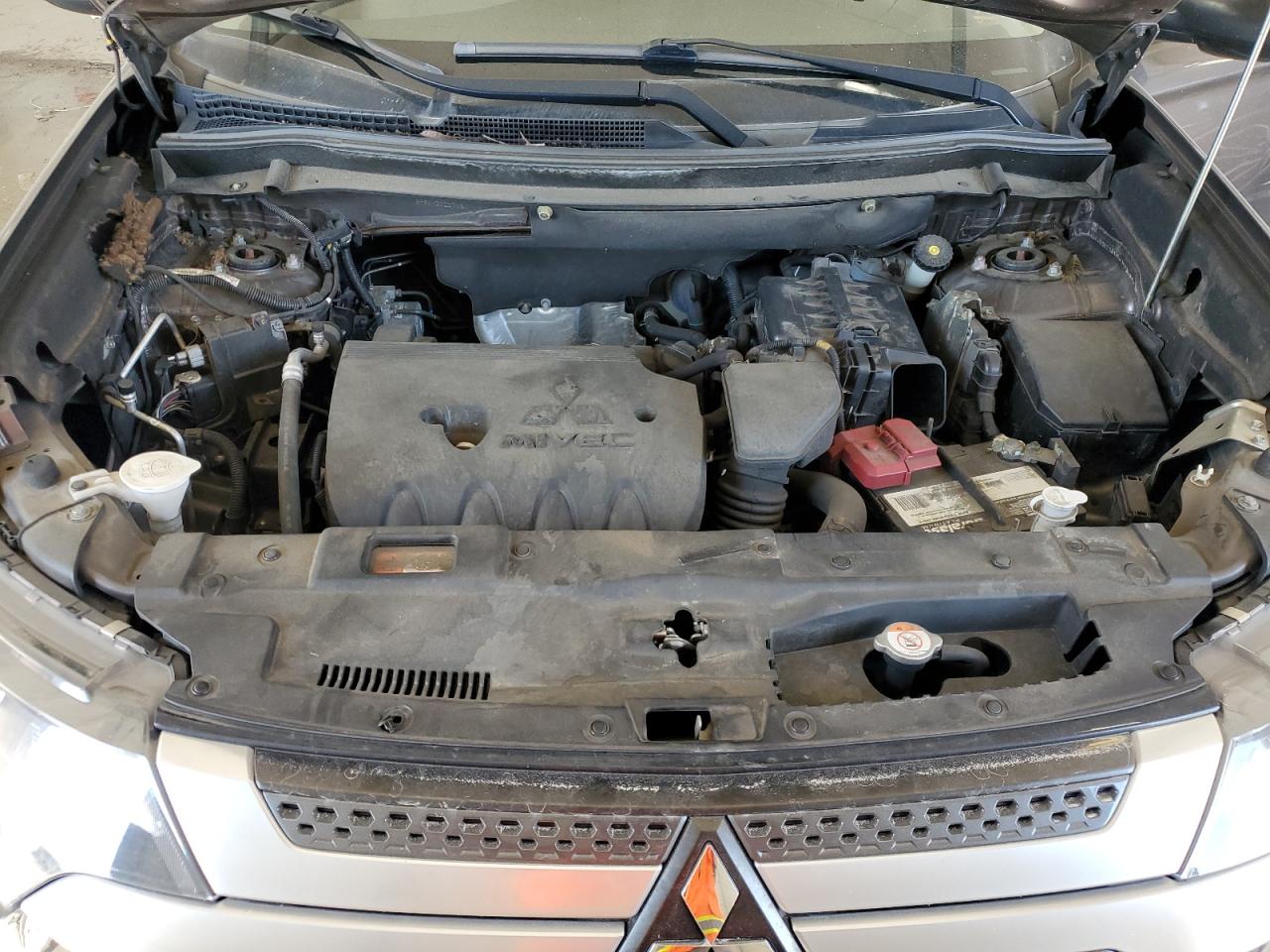 2019 Mitsubishi Outlander Es VIN: JA4AD2A32KZ022703 Lot: 71704365