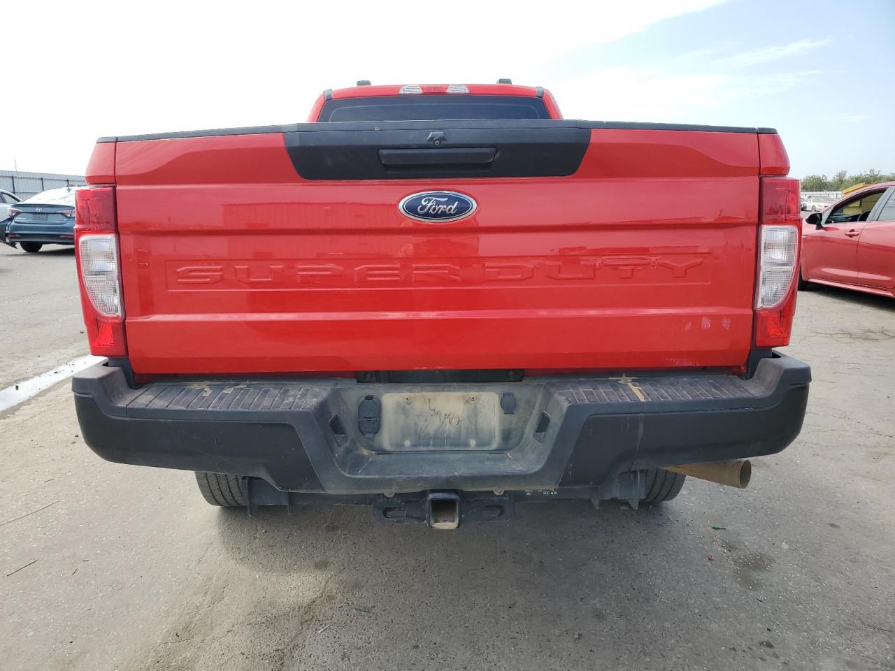 2022 Ford F250 Super Duty VIN: 1FTBF2B60NEE96268 Lot: 70657965