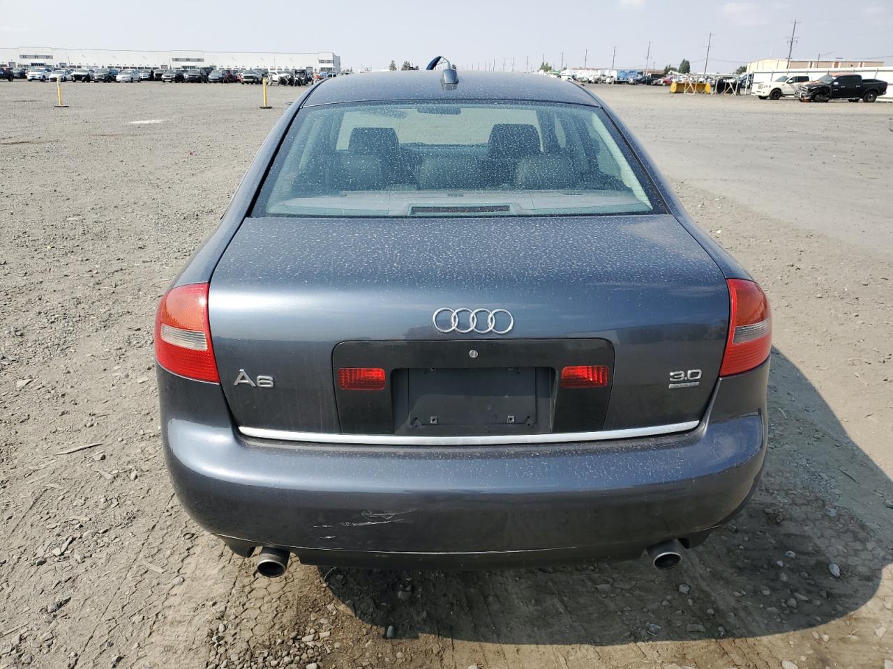 2004 Audi A6 3.0 Quattro VIN: WAULT64B44N018722 Lot: 80392555