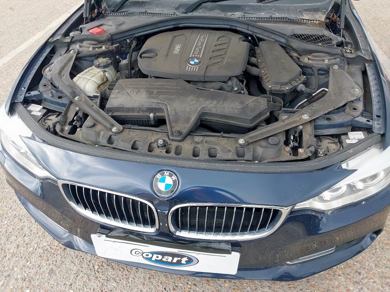 2015 BMW 420D LUXURY AUTO 