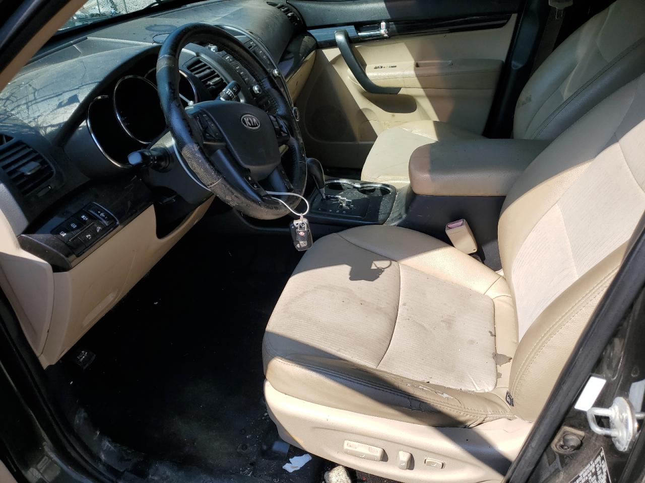 2012 Kia Sorento Ex VIN: 5XYKU3A6XCG256355 Lot: 81413445