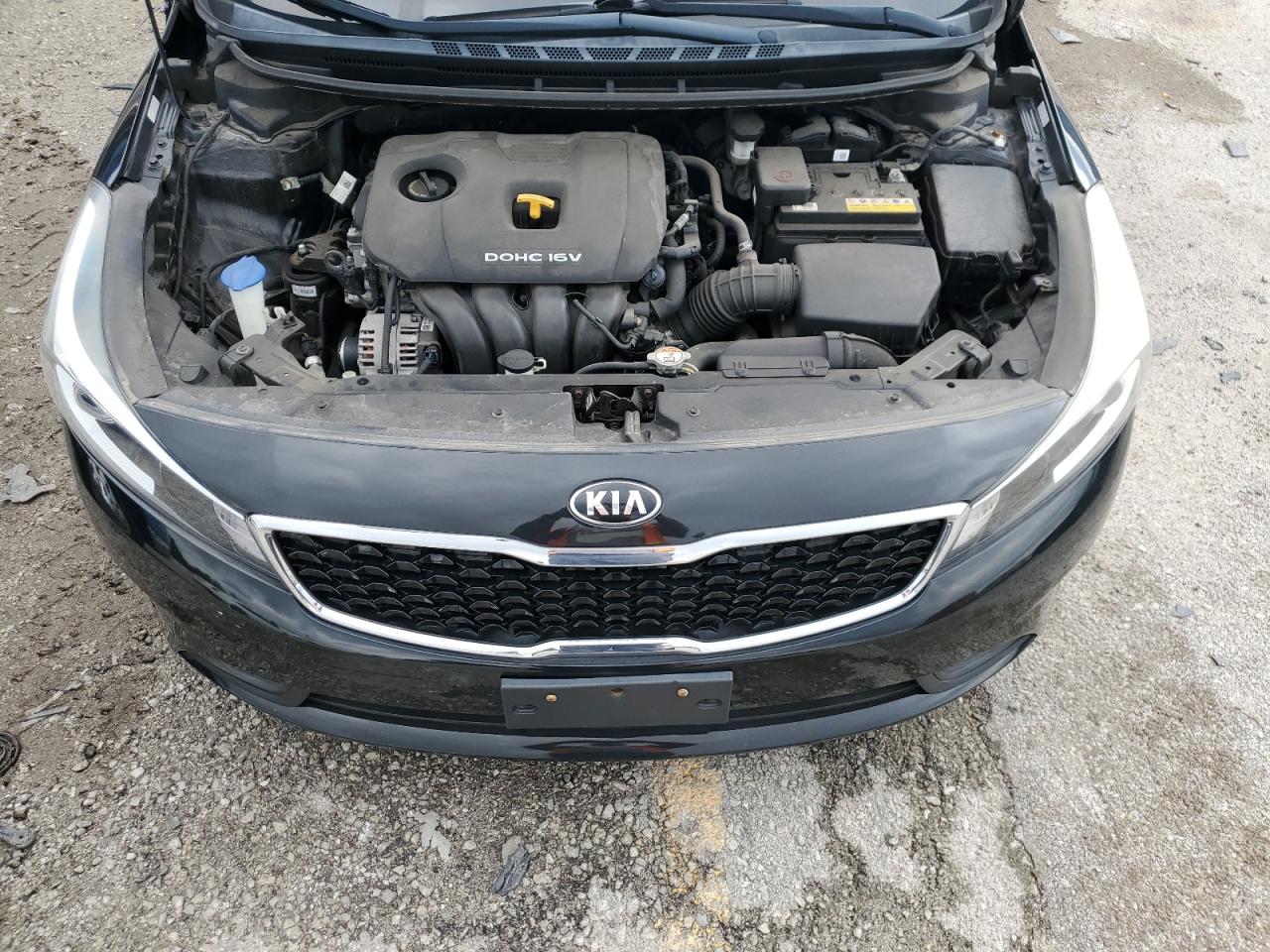 2017 Kia Forte Lx VIN: 3KPFK4A70HE093886 Lot: 81753035