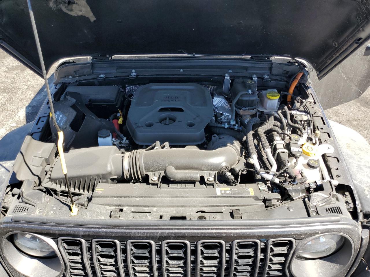 2024 Jeep Wrangler 4Xe VIN: 1C4RJXN63RW356172 Lot: 71693855