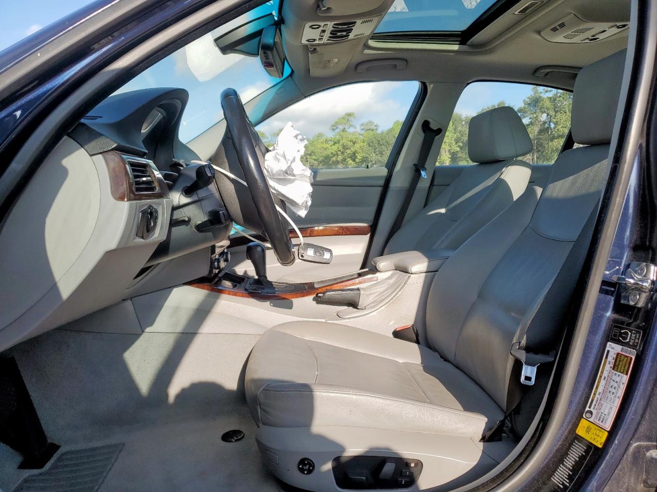 2007 BMW 328 I VIN: WBAVA37577NE26464 Lot: 81517315