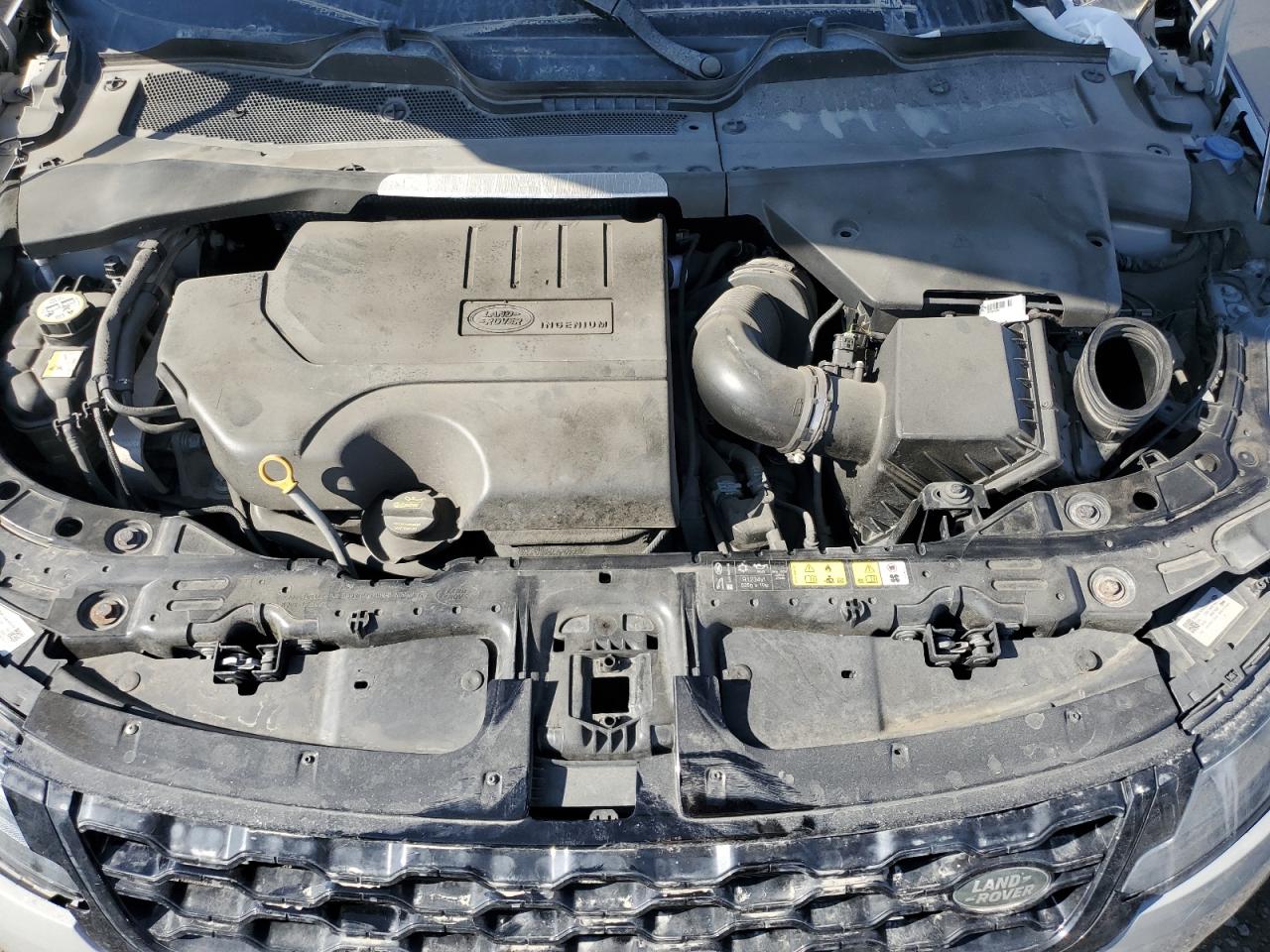 2020 Land Rover Range Rover Evoque S VIN: SALZJ2FX8LH065312 Lot: 71219185