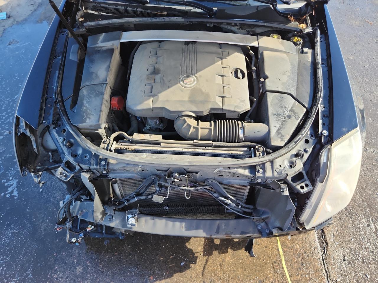 2014 Cadillac Cts Premium Collection VIN: 1G6DH1E37E0181613 Lot: 80221235