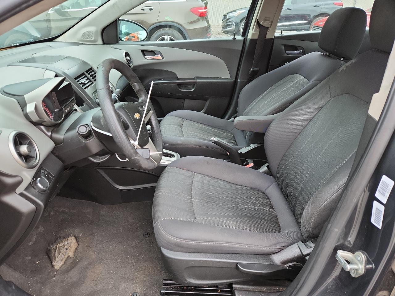 2013 Chevrolet Sonic Lt VIN: 1G1JC5SH3D4190489 Lot: 83796615