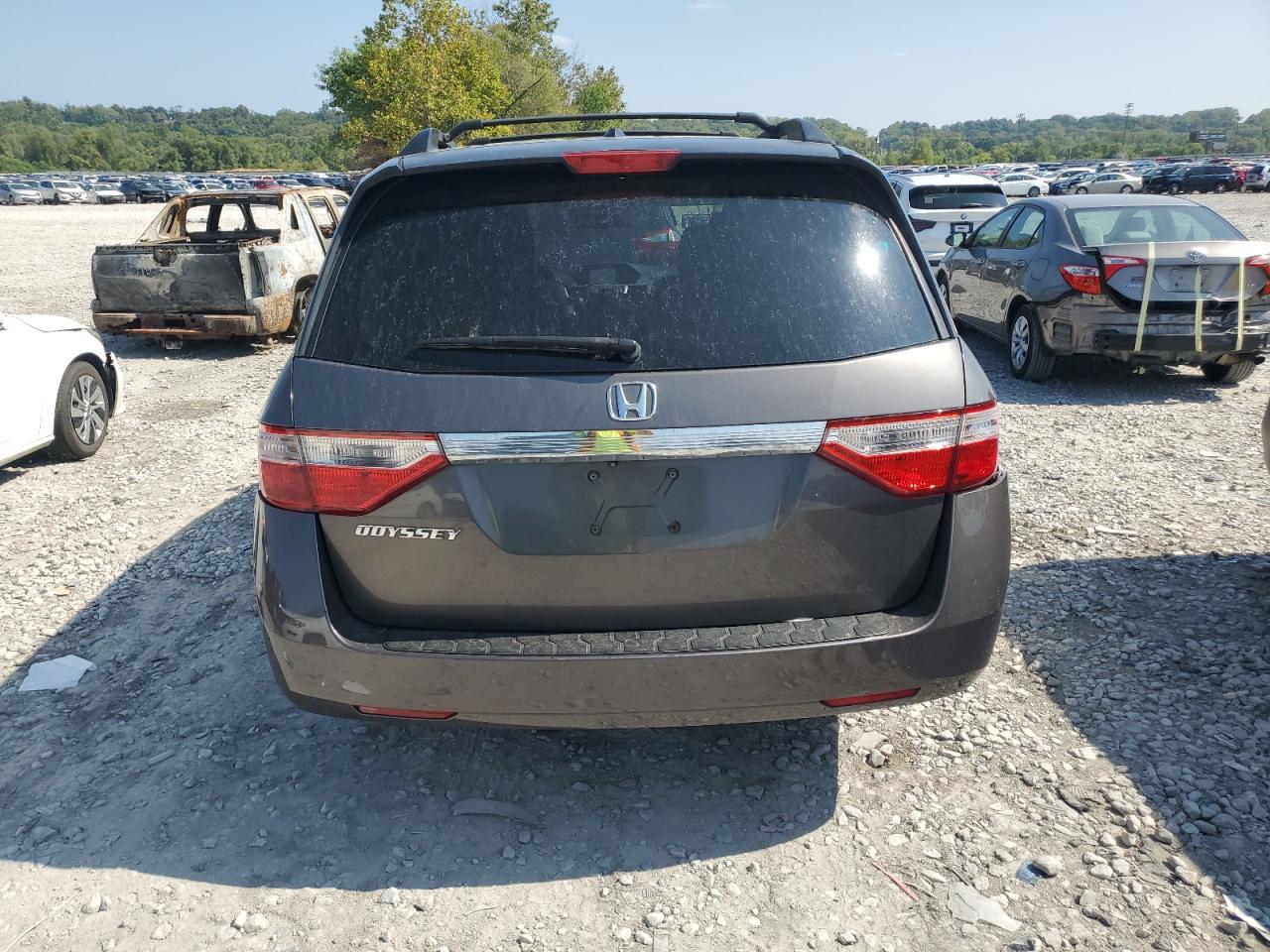 2011 Honda Odyssey Exl VIN: 5FNRL5H60BB088900 Lot: 71593485