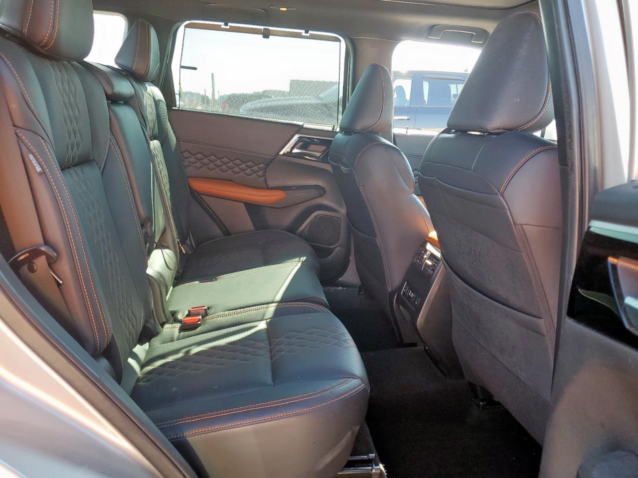 2022 Mitsubishi Outlander Sel VIN: JA4J3VA80NZ071564 Lot: 70951595