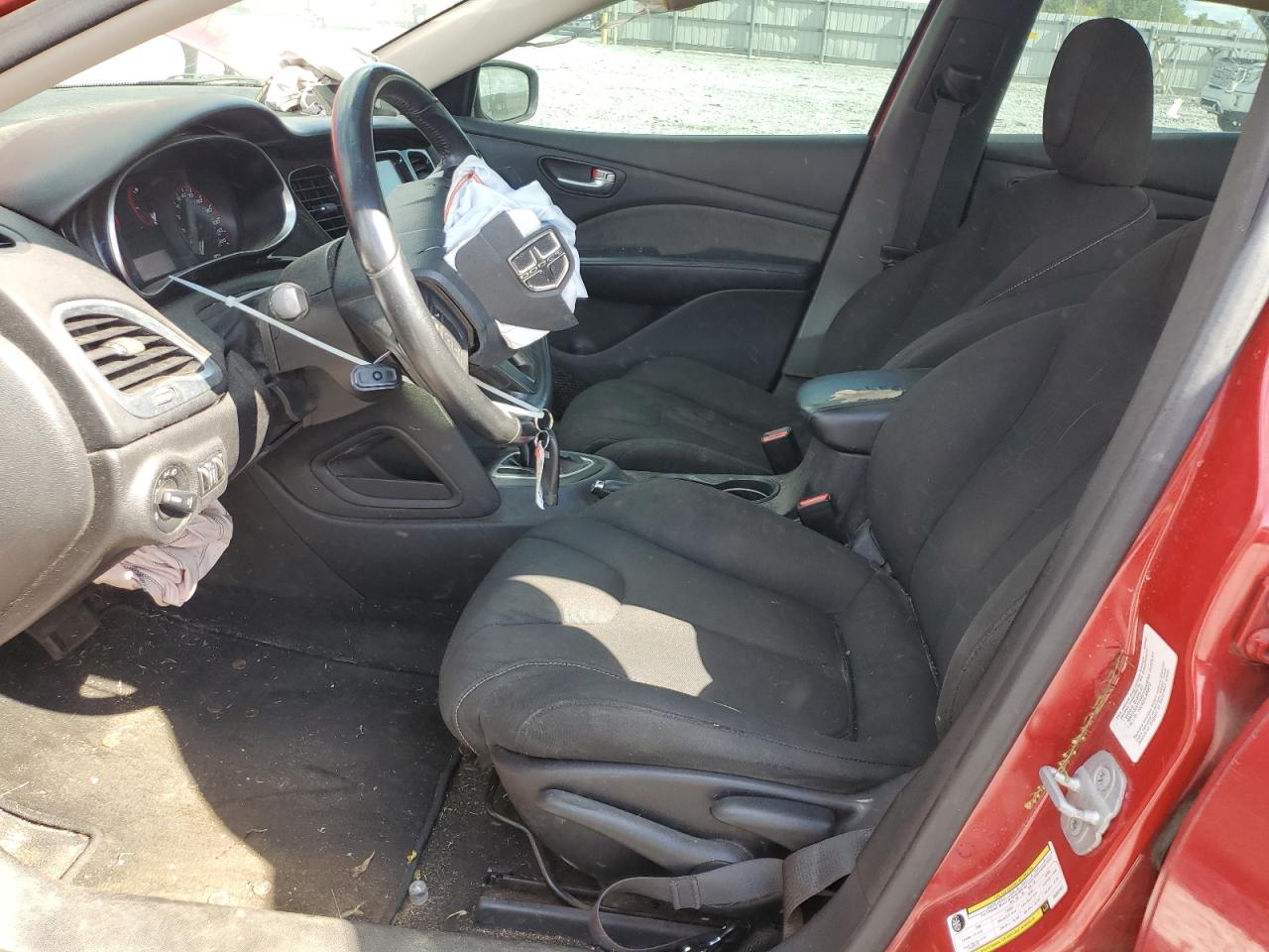 2013 Dodge Dart Sxt VIN: 1C3CDFBA4DD337901 Lot: 81922405