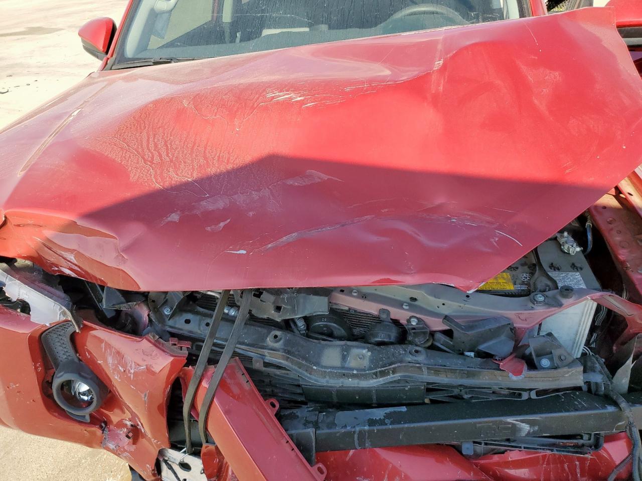 2022 Toyota 4Runner Sr5 VIN: JTEFU5JR5N5269237 Lot: 84646705