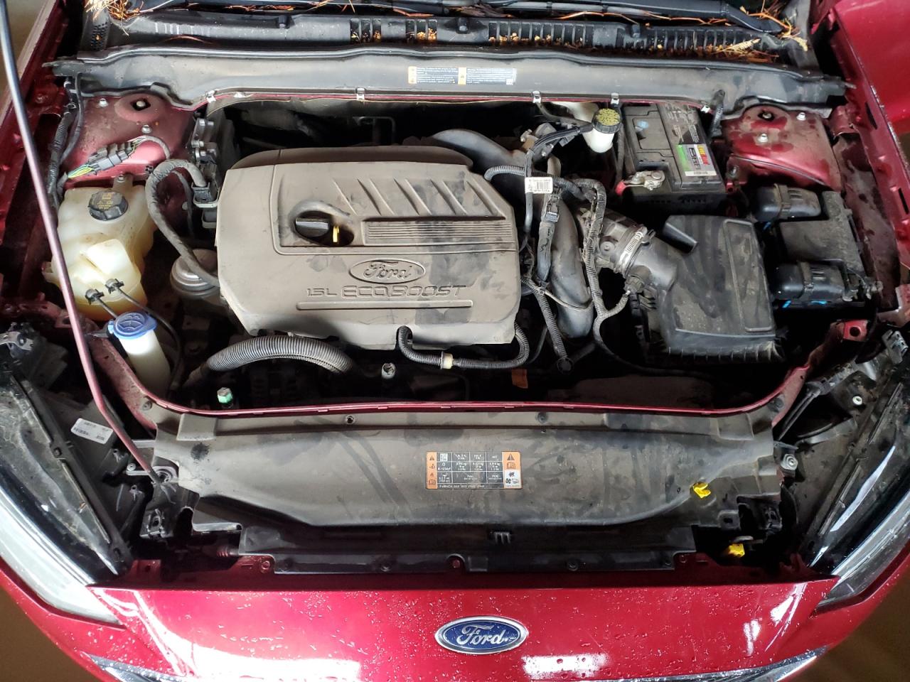 2018 Ford Fusion Se VIN: 3FA6P0HD5JR135978 Lot: 80646735